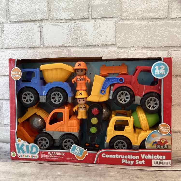 kid connection Yellow Misc Playset