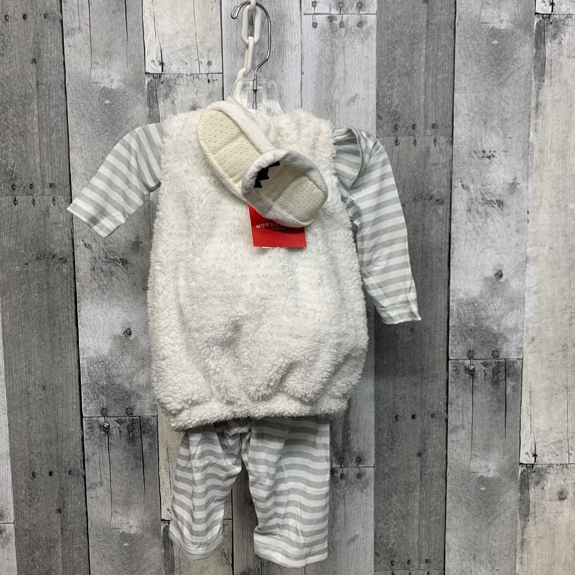 Generic White Size 0-6 Months Halloween Costume - Little Kid