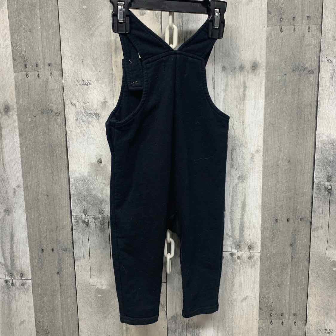 Size 12 Months Black B Brand Overalls