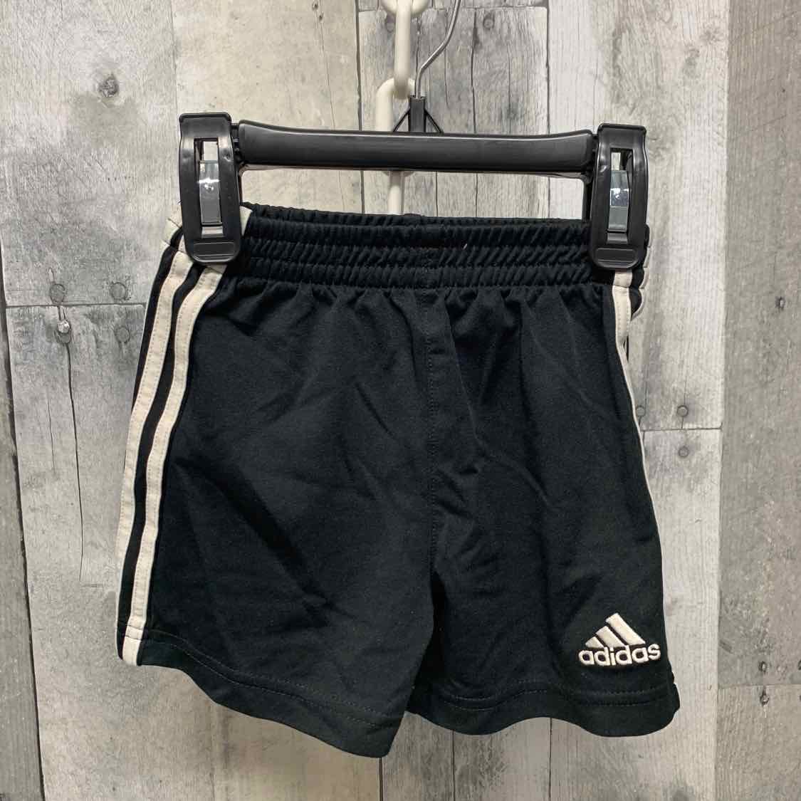 Size 9 Months Black/White Sport Brand Shorts - Athletic