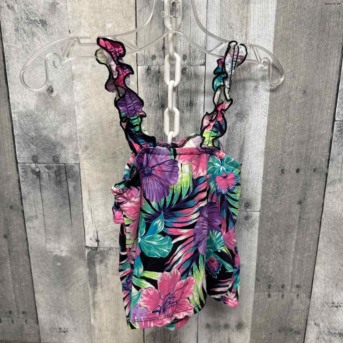 Size 5/6 Black Print Children's Place Tank Top