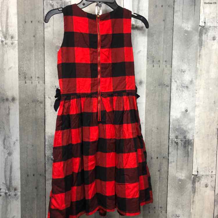 Size 10 Red Plaid Carter's Dress