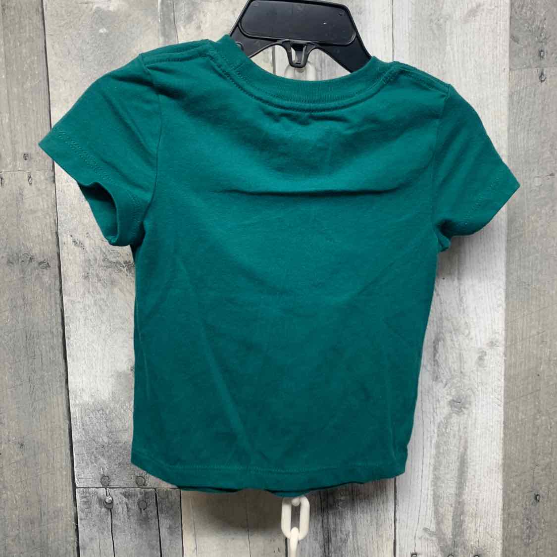 Size 12 Months Green Print Cat & Jack T Shirt