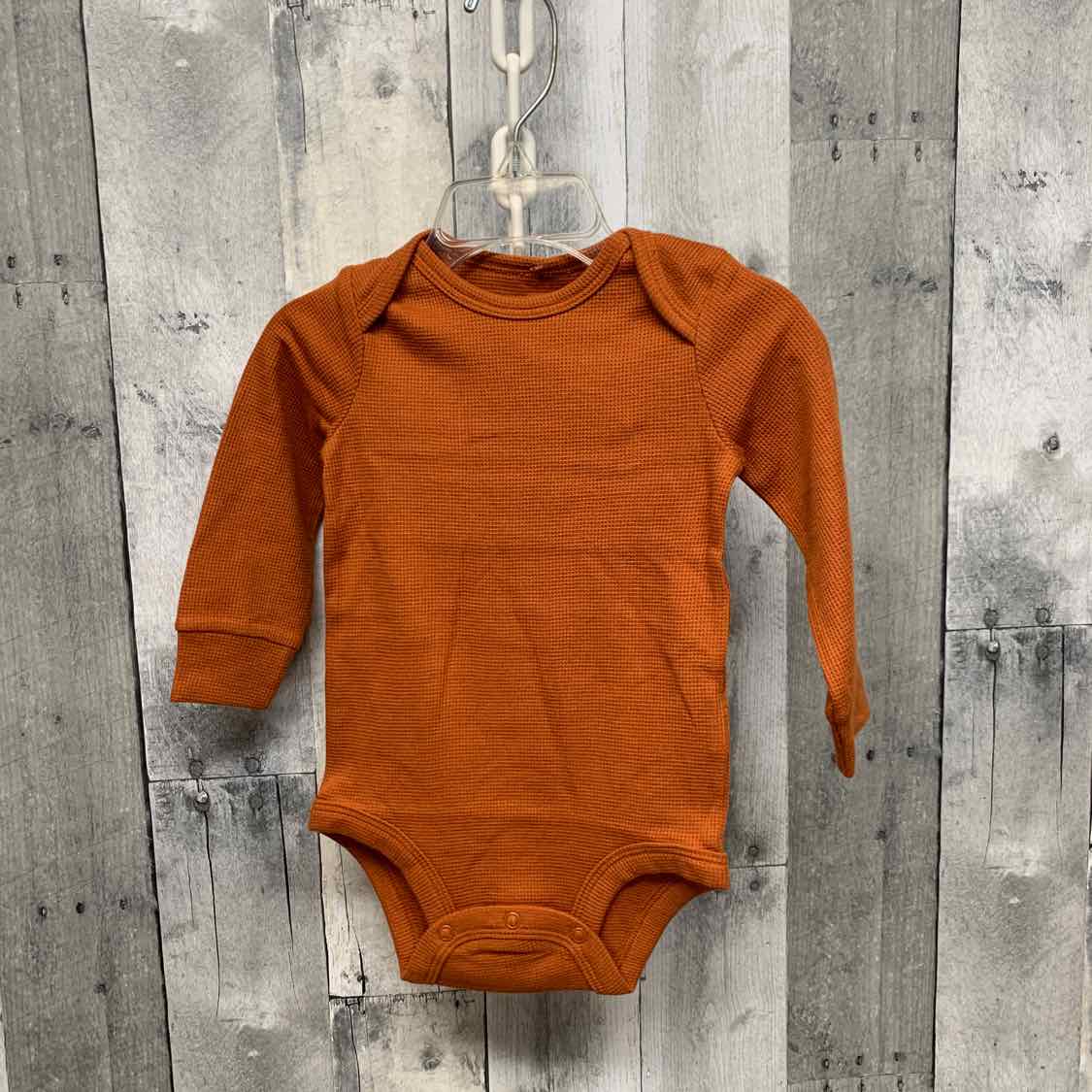 Size 12 Months Tan Simple Joys Bodysuit