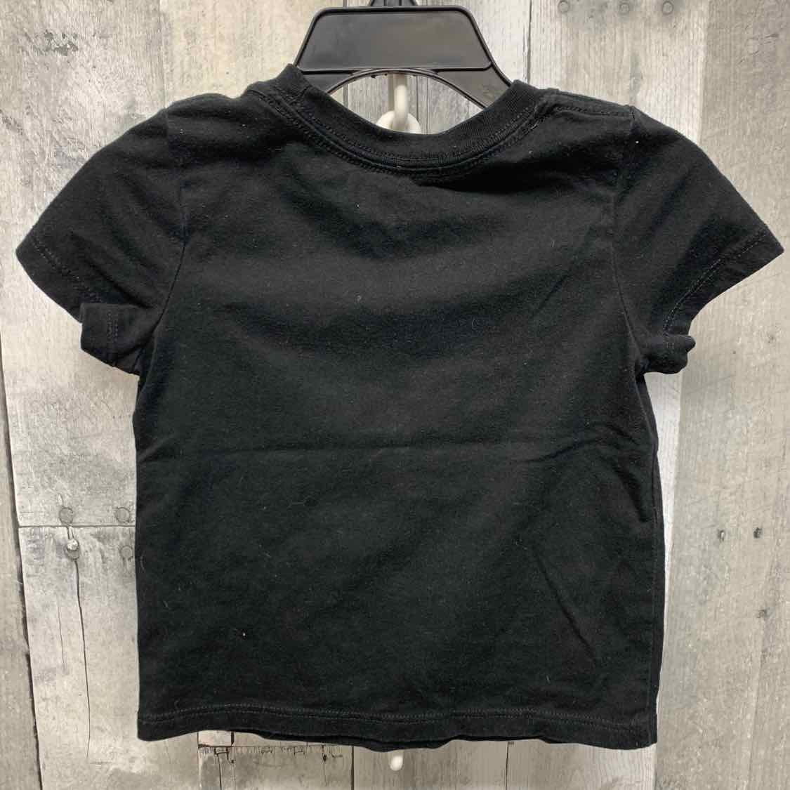 Size 18 Months Black/White Cat & Jack T Shirt