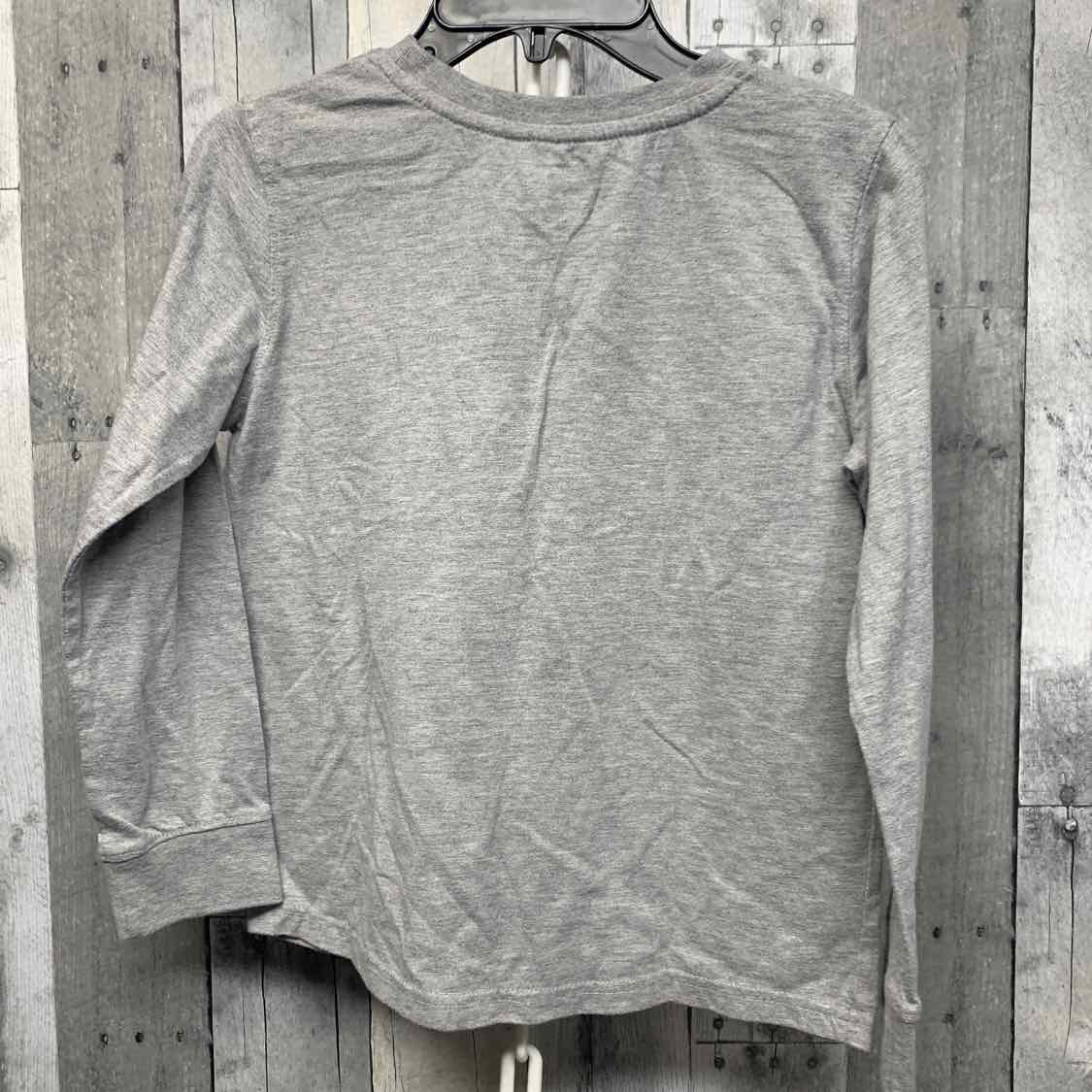 Size Large Gray/Black Bass Pro Shop Long Sleeve Shirt