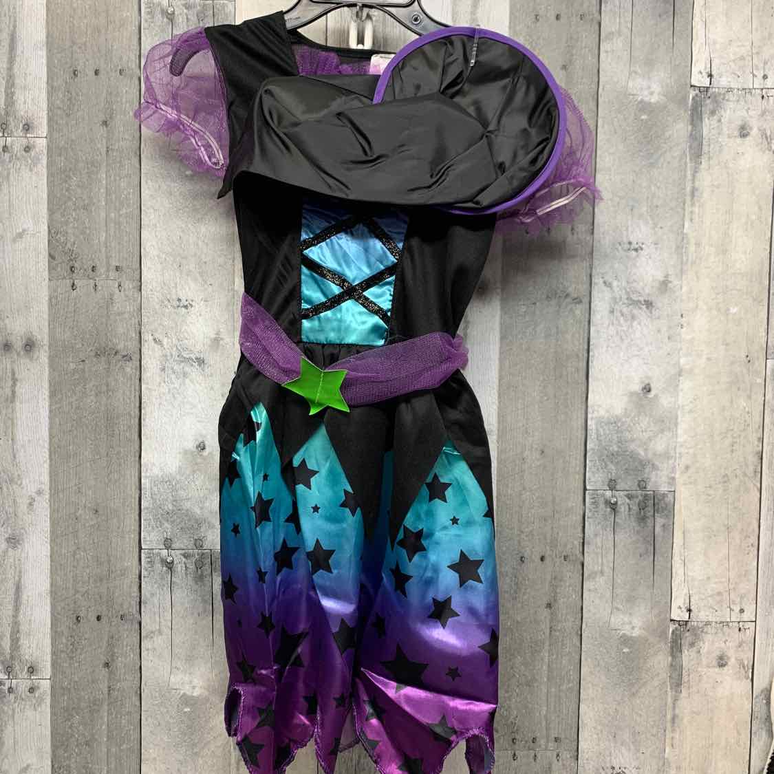 Boo Inc Black/Purple Size 10/12 Halloween Costume - Big Kid - OodlesCB