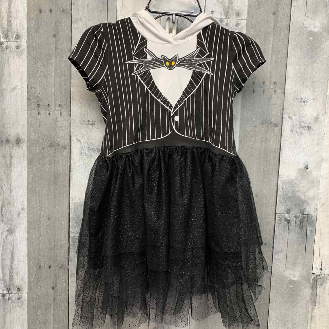 Size 5/6 Black/White Disney Dress