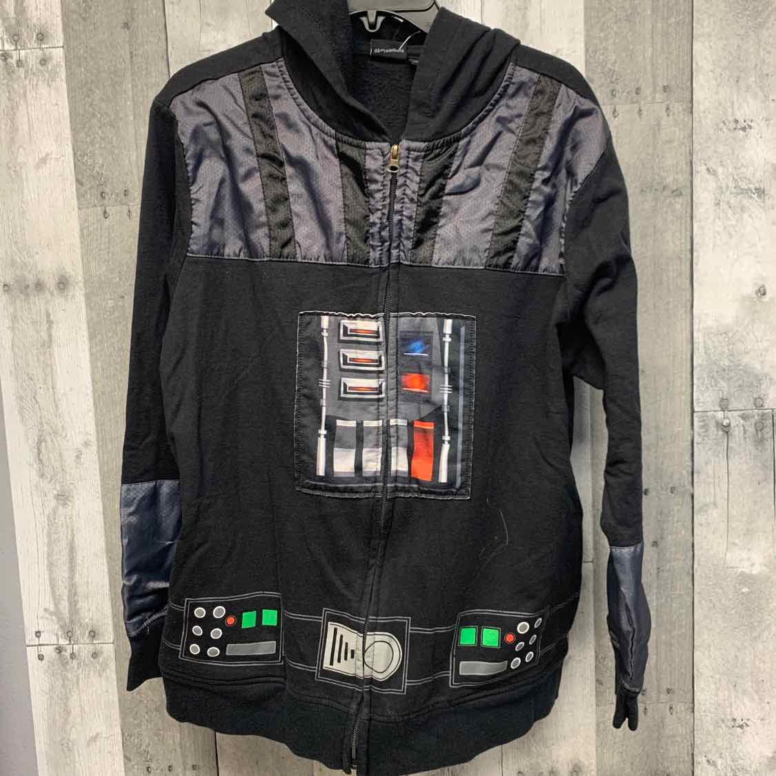 Size XLarge Black/Green Star Wars Light Jacket