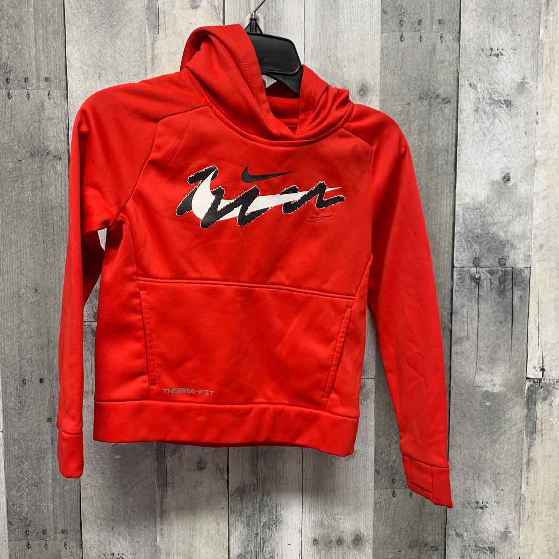 Size 5 Red/Black Sport Brand Pull Over