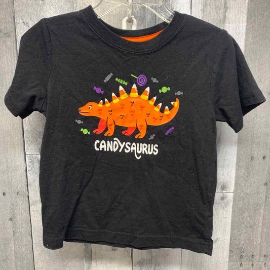 Size 3T Black/Orange Holiday Brands T Shirt
