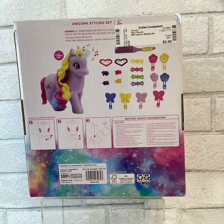 Generic Purple Misc Playset