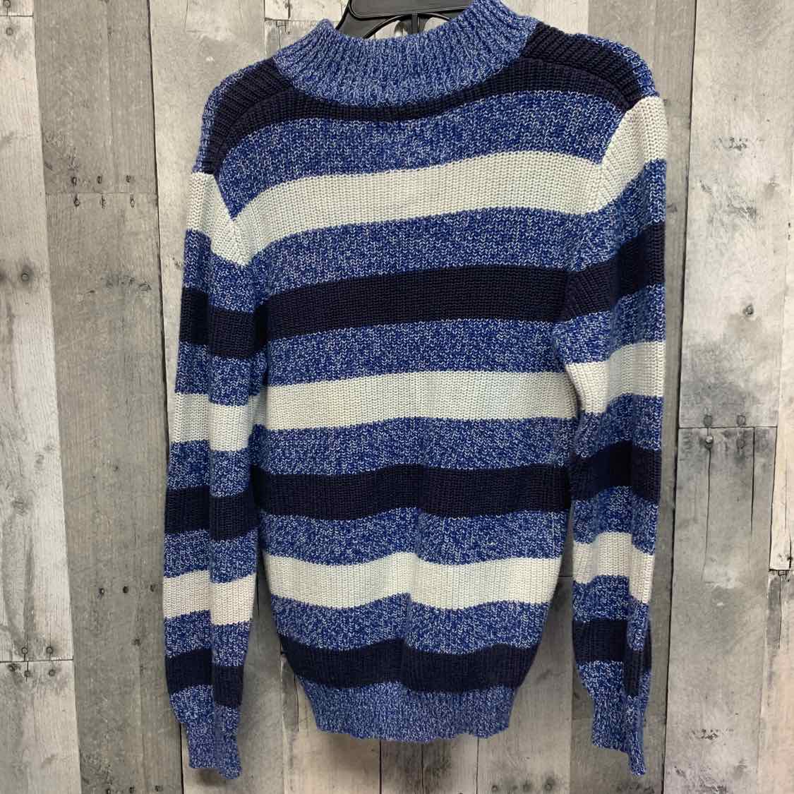 Size 12 Blue Striped Osh Kosh Sweater