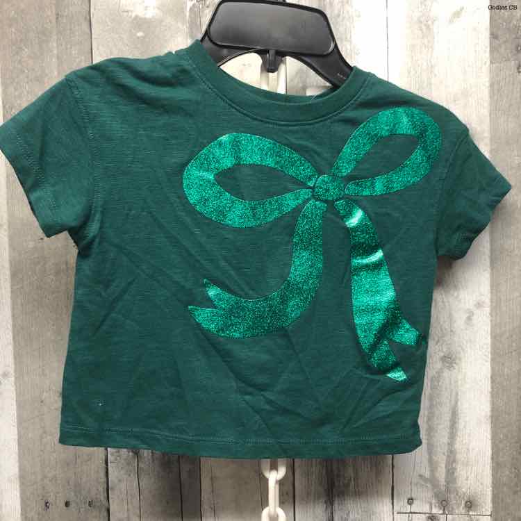 Size 4T Green Cat & Jack T Shirt