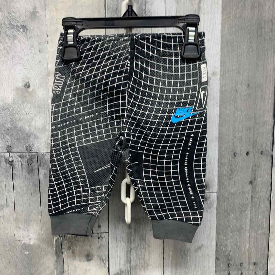 Size 3 Months Gray Print Sport Brand Athletic Pants