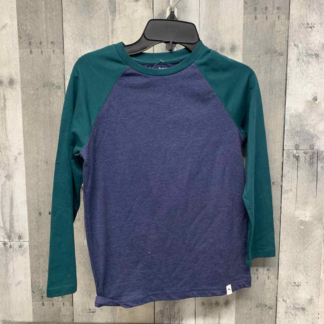 Size 7/8 Navy/Green Tommy Bahama Long Sleeve Shirt