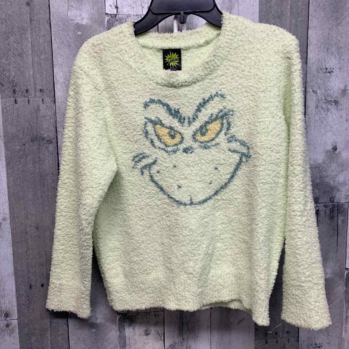 Size 14 Green Graphic Dr Seuss Sweater - Outer