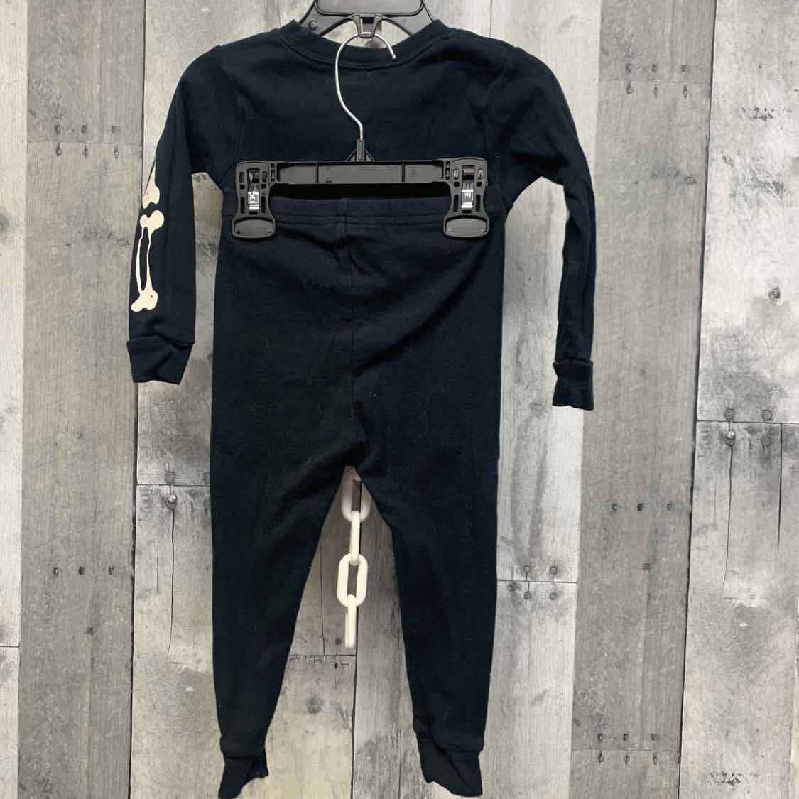 Size 18 Months Black Graphic Carter's 2pc PJs