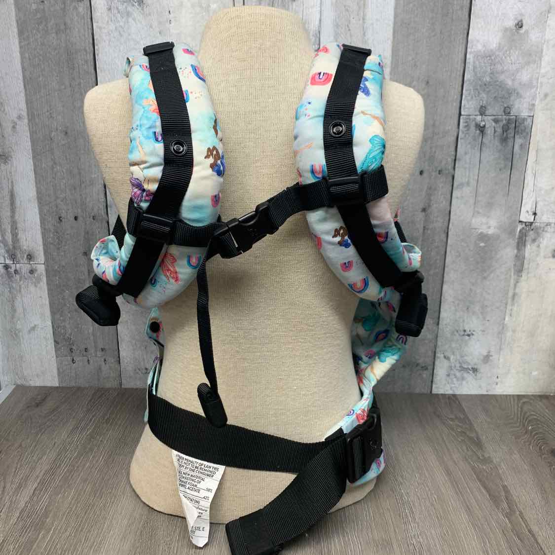 Tula Blue Print Infant Carrier