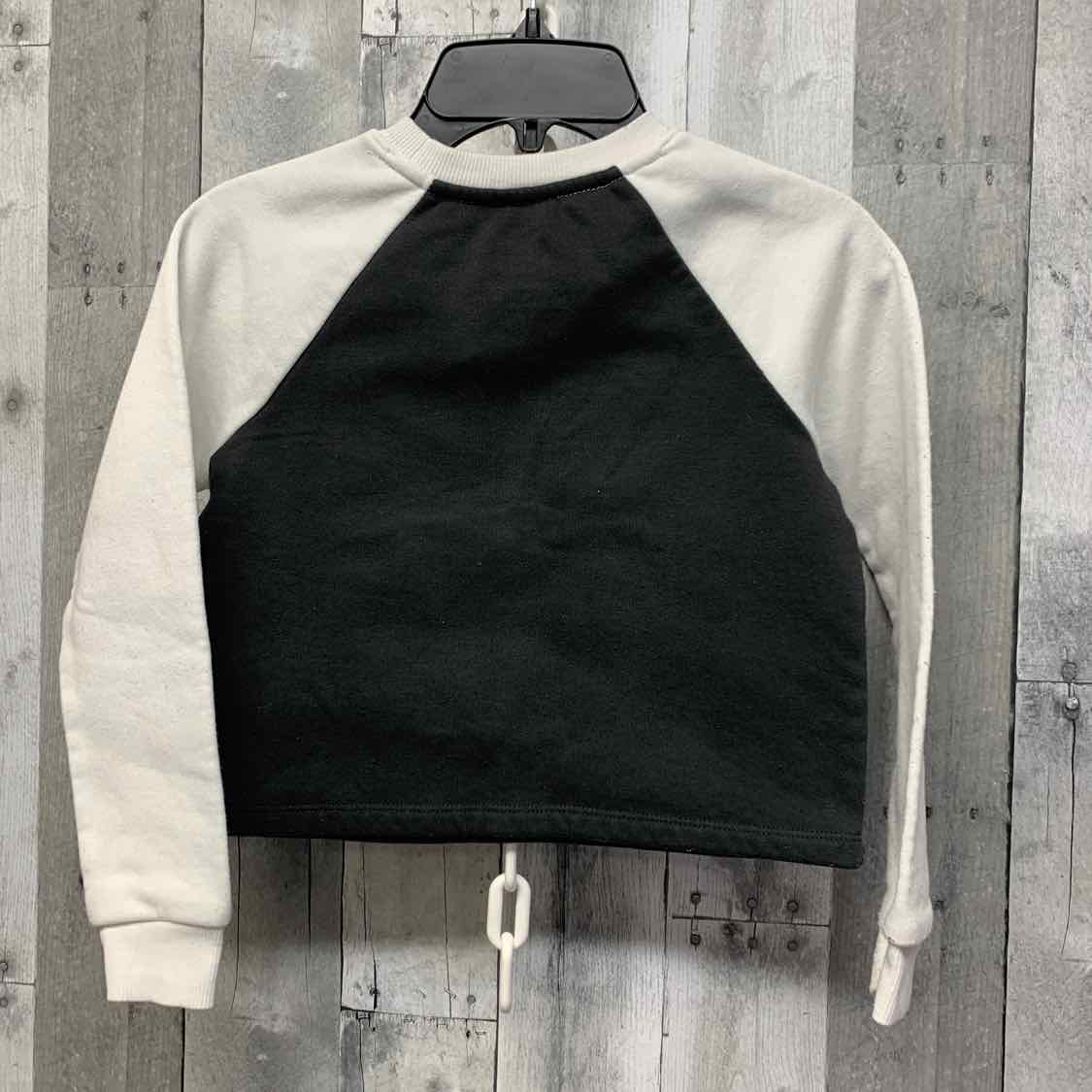 Size 6/6X Gray/White Disney Sweat Shirt