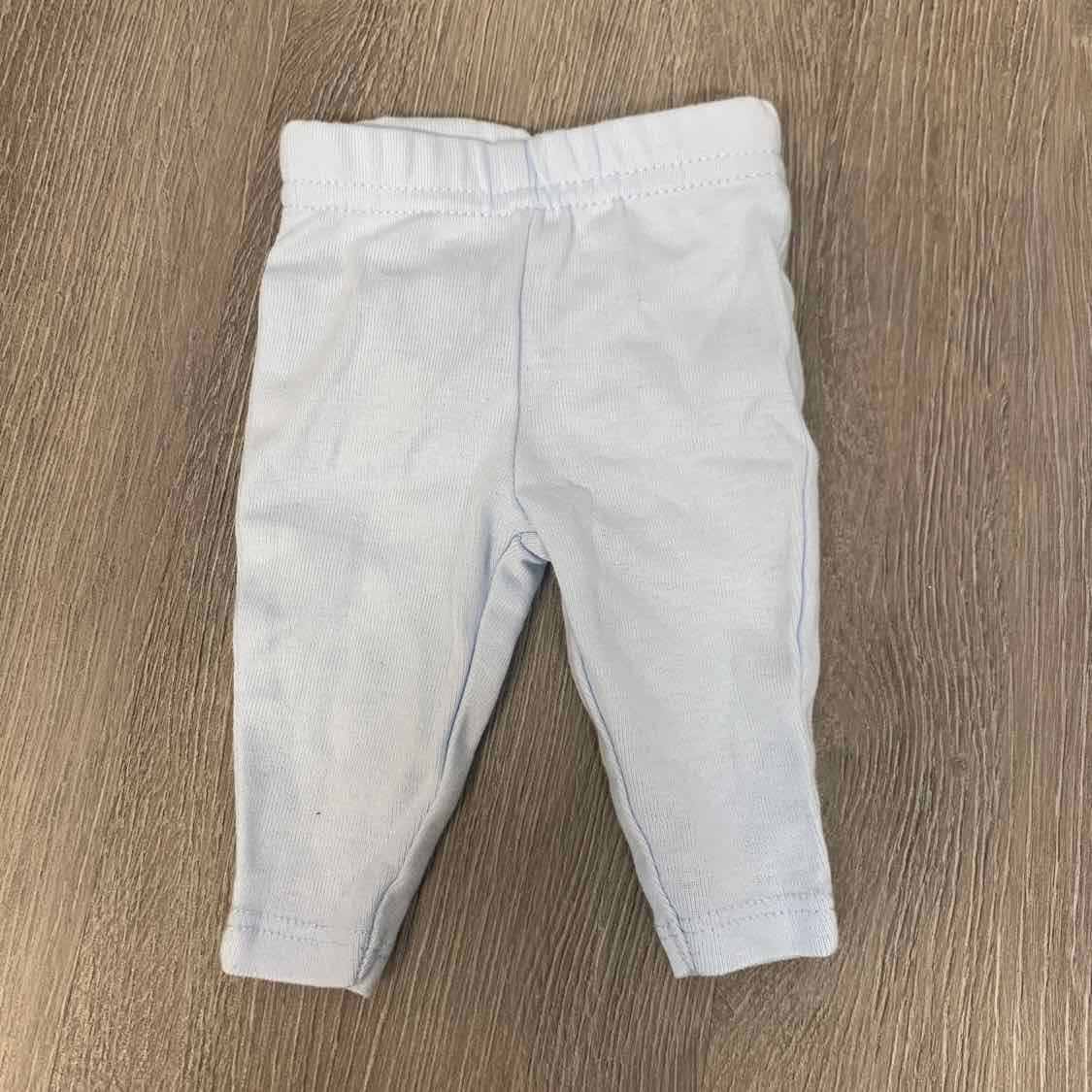 Size Preemie Blue Child of Mine Athletic Pants