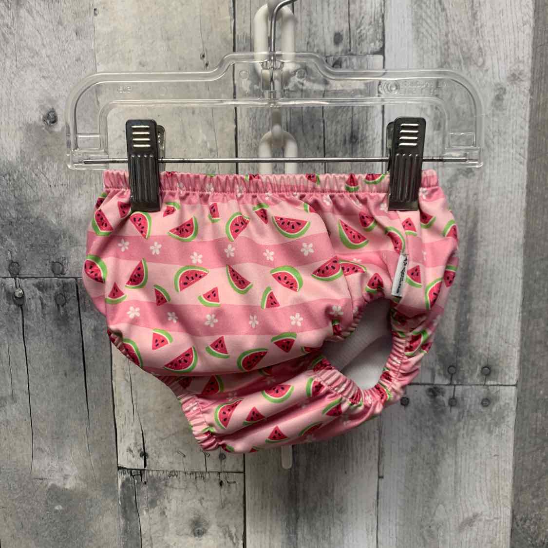 Size 18 Months Pink/Green B Brand Swim Diaper