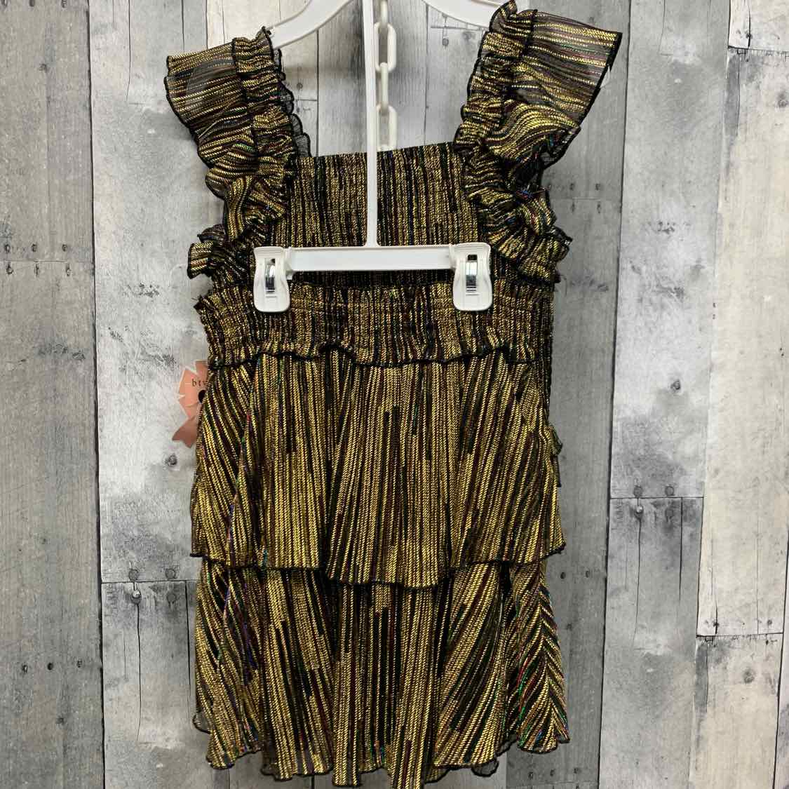 Size 12 Black/Gold Btween Shirt/Skirt