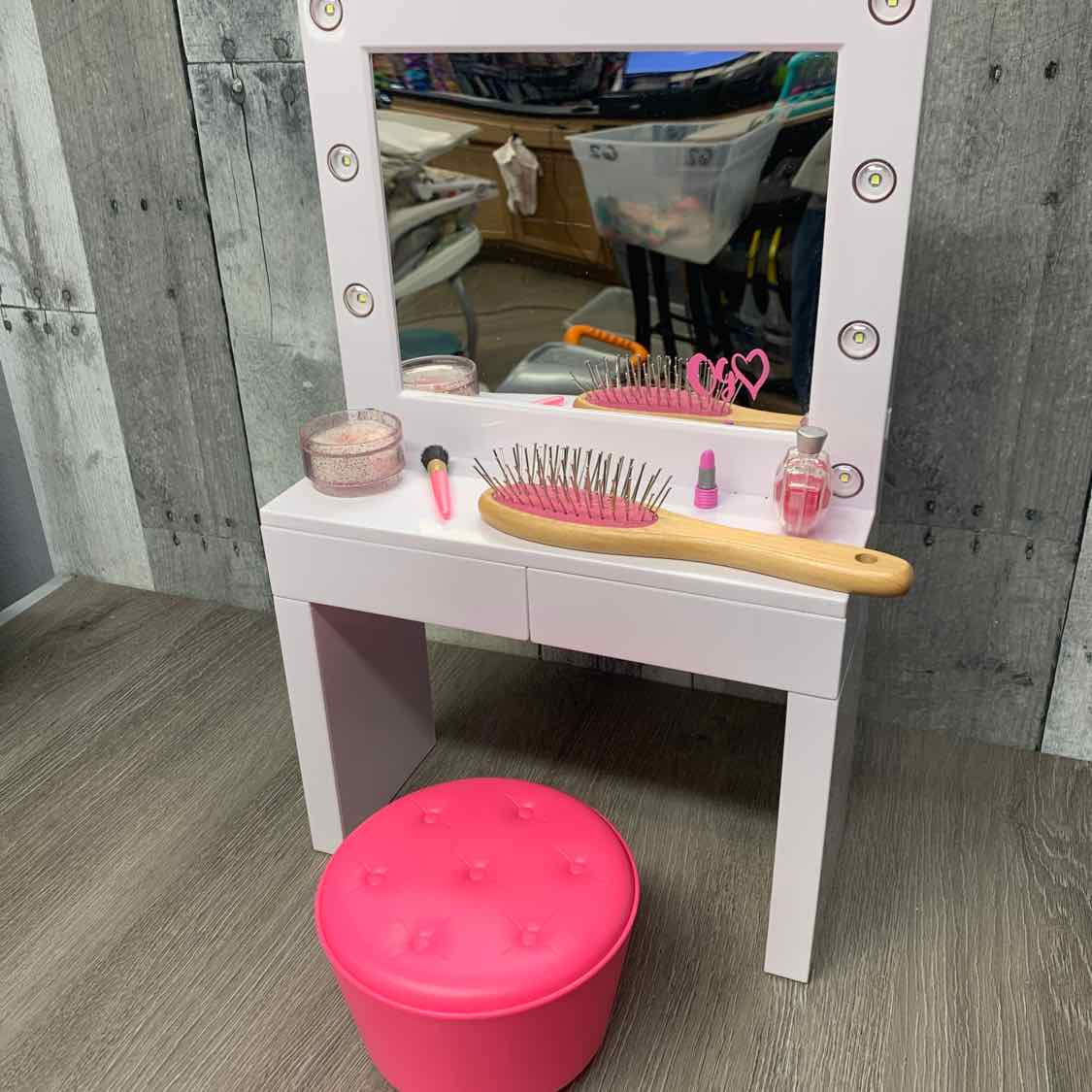 Our Generation White/Pink Doll Accessories