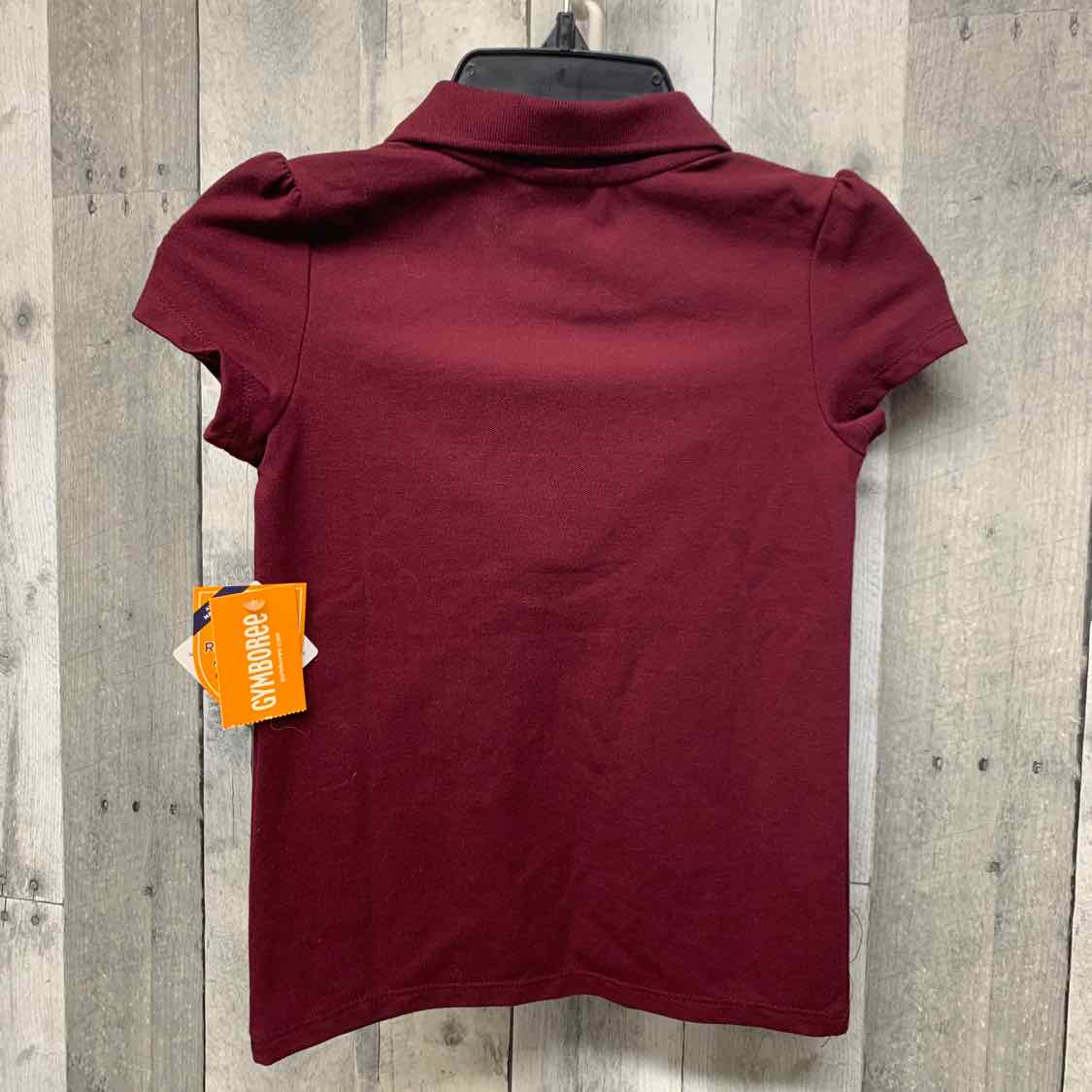 Size 5 Burgundy Gymboree Polo