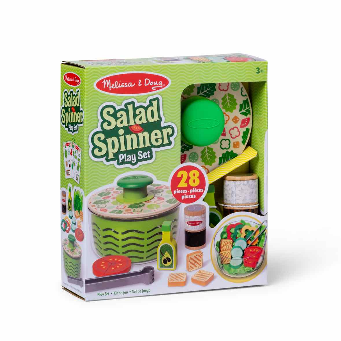 Melissa & Doug Salad Spinner Play Set - OodlesCB