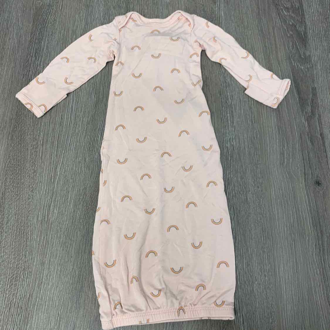 Size Preemie Pink Print Carter's Layette