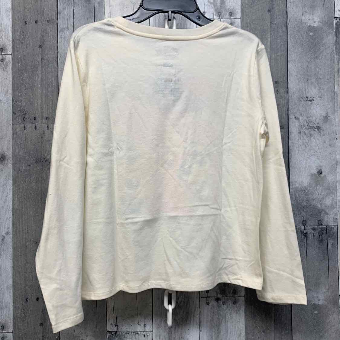 Size 14/16 Ivory Graphic Cartoon Network Long Sleeve Shirt