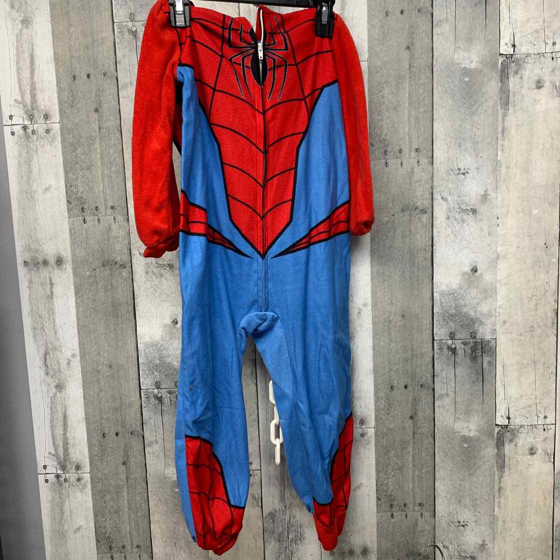 Size 4/5 Blue/Red Marvel Footy PJs