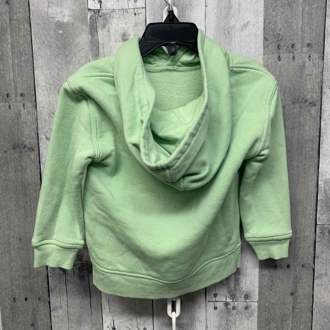 Size 3T Green Champion Pull Over
