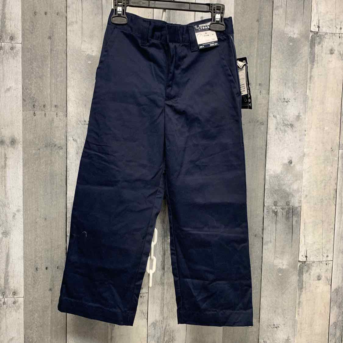 Size 6 Navy French Toast Pants