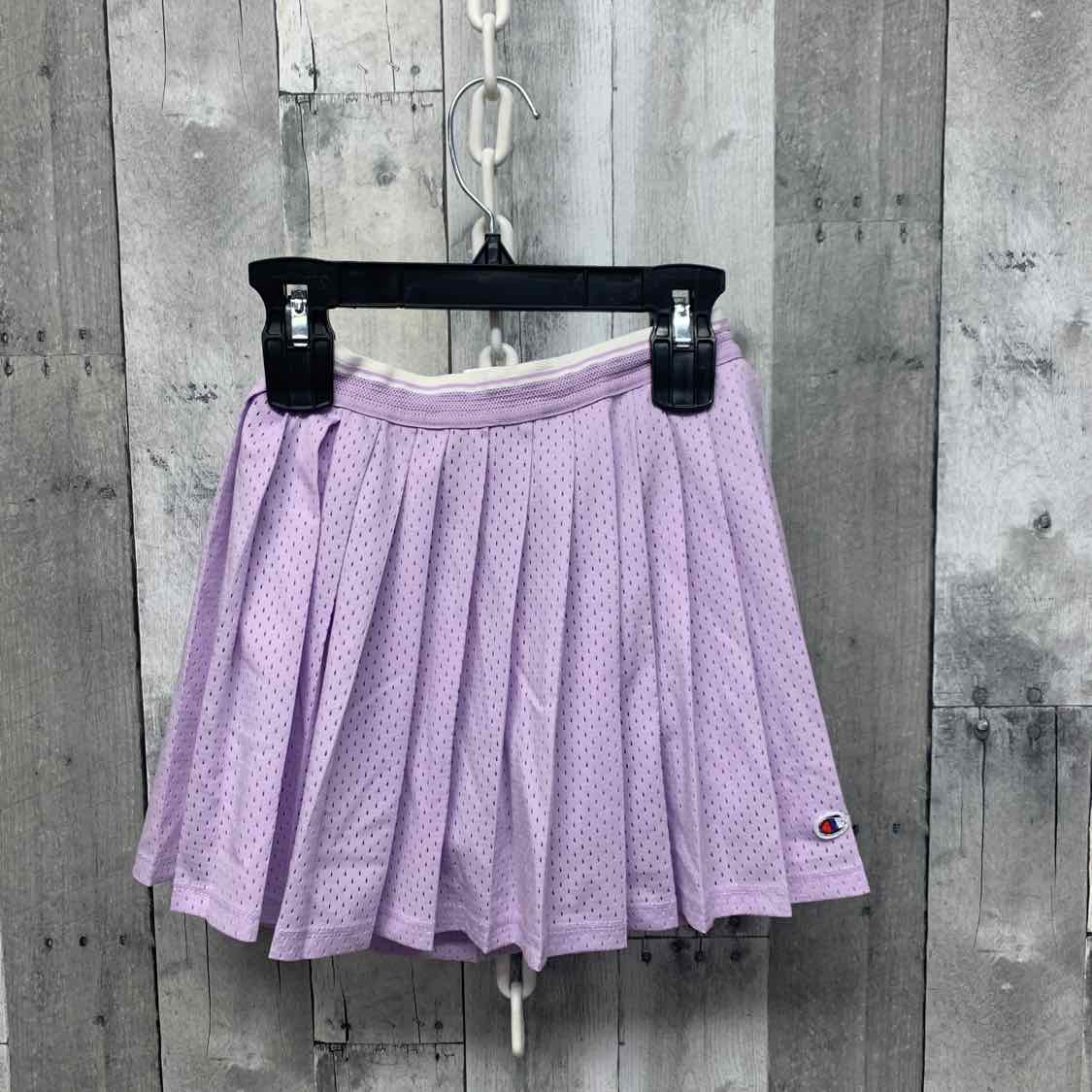 Size 10/12 Purple/White Champion Skirt - Athletic