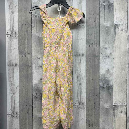 Size 6/6X Pink/Yellow Carter's Romper