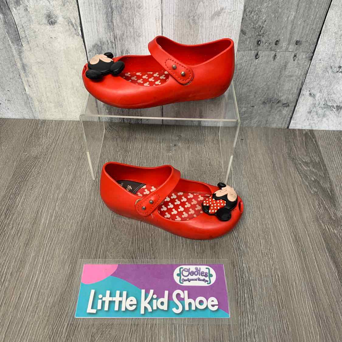 Size 10 Red Mini Melissa Dress Shoes