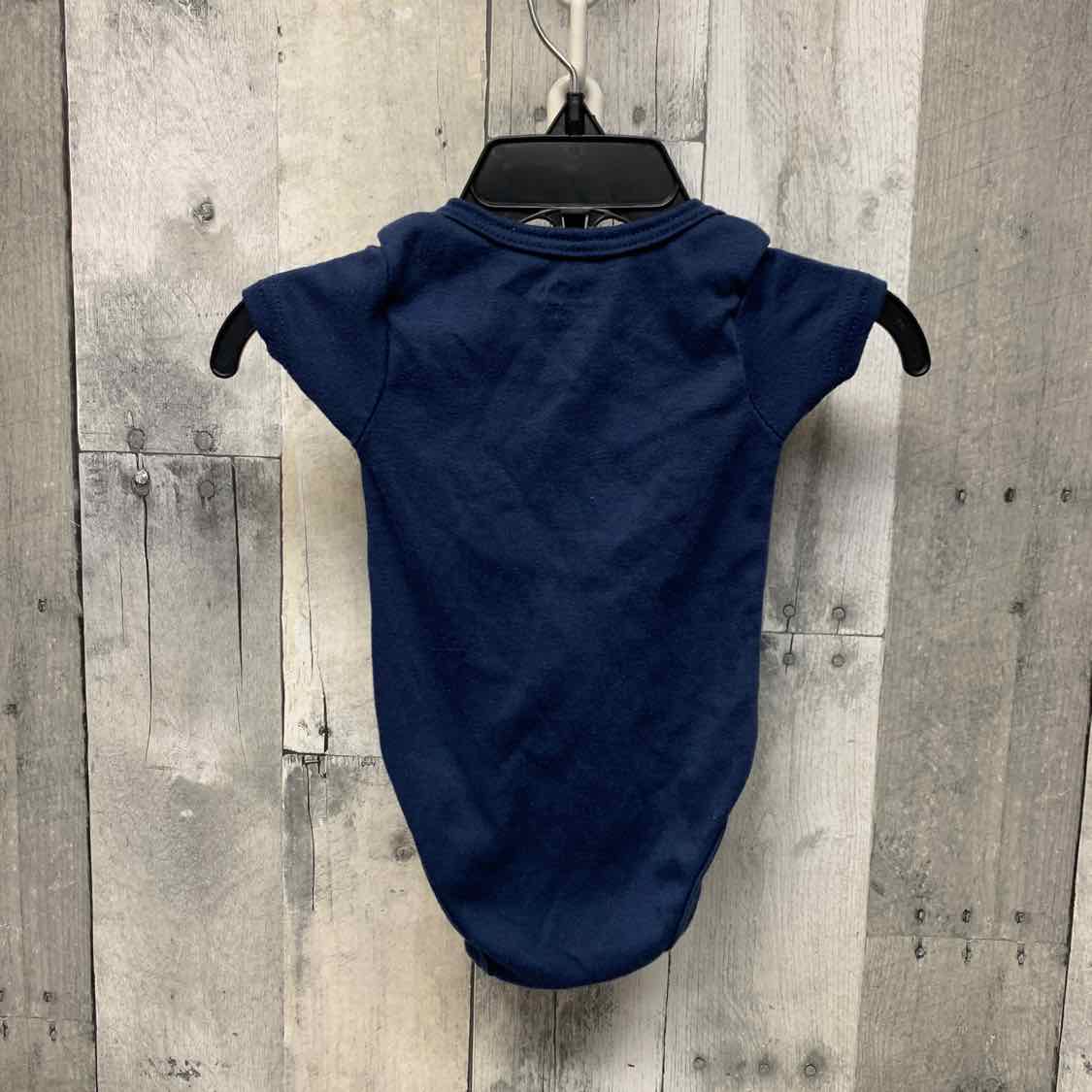 Size 3-6 Months Navy Graphic Baby Gear Bodysuit