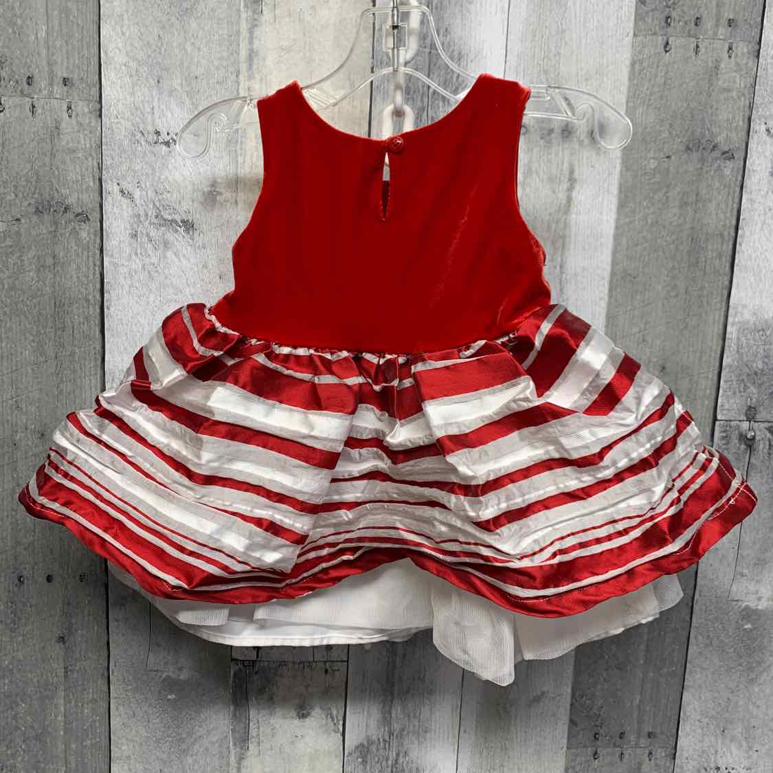 Size 9-12 Months Red/White Children's Place Dress - Party