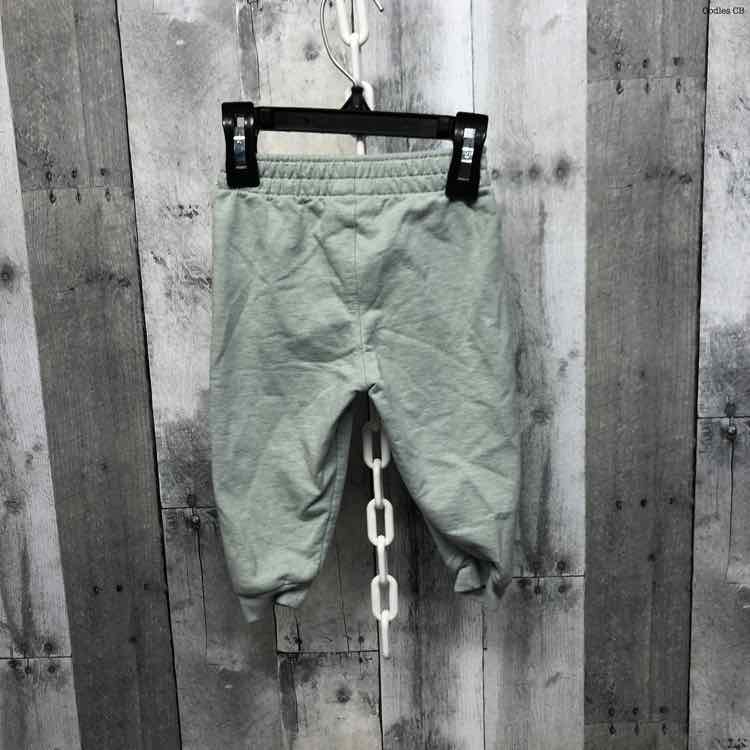 Size 9 Months Green/White Sport Brand Athletic Pants