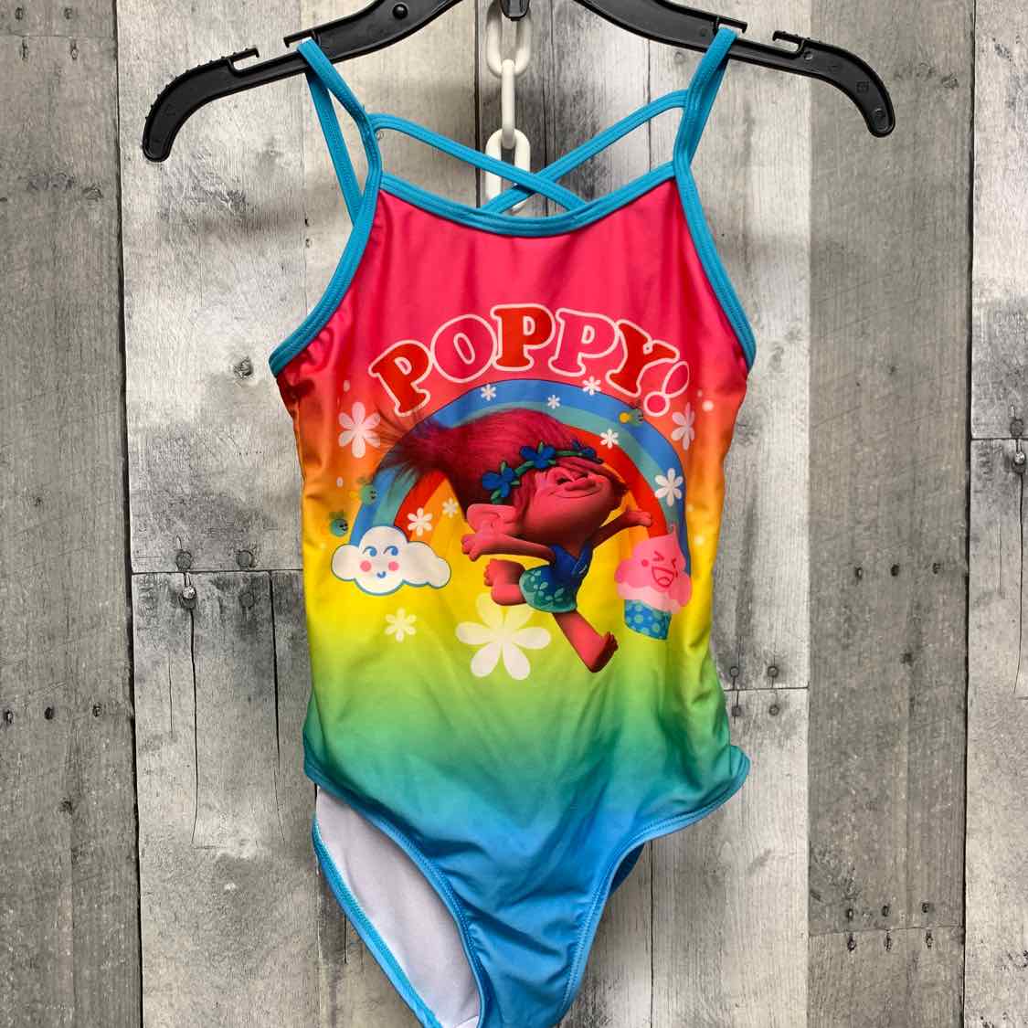 Size 7/8 Rainbow Dreamworks Swim Suit - 1pc