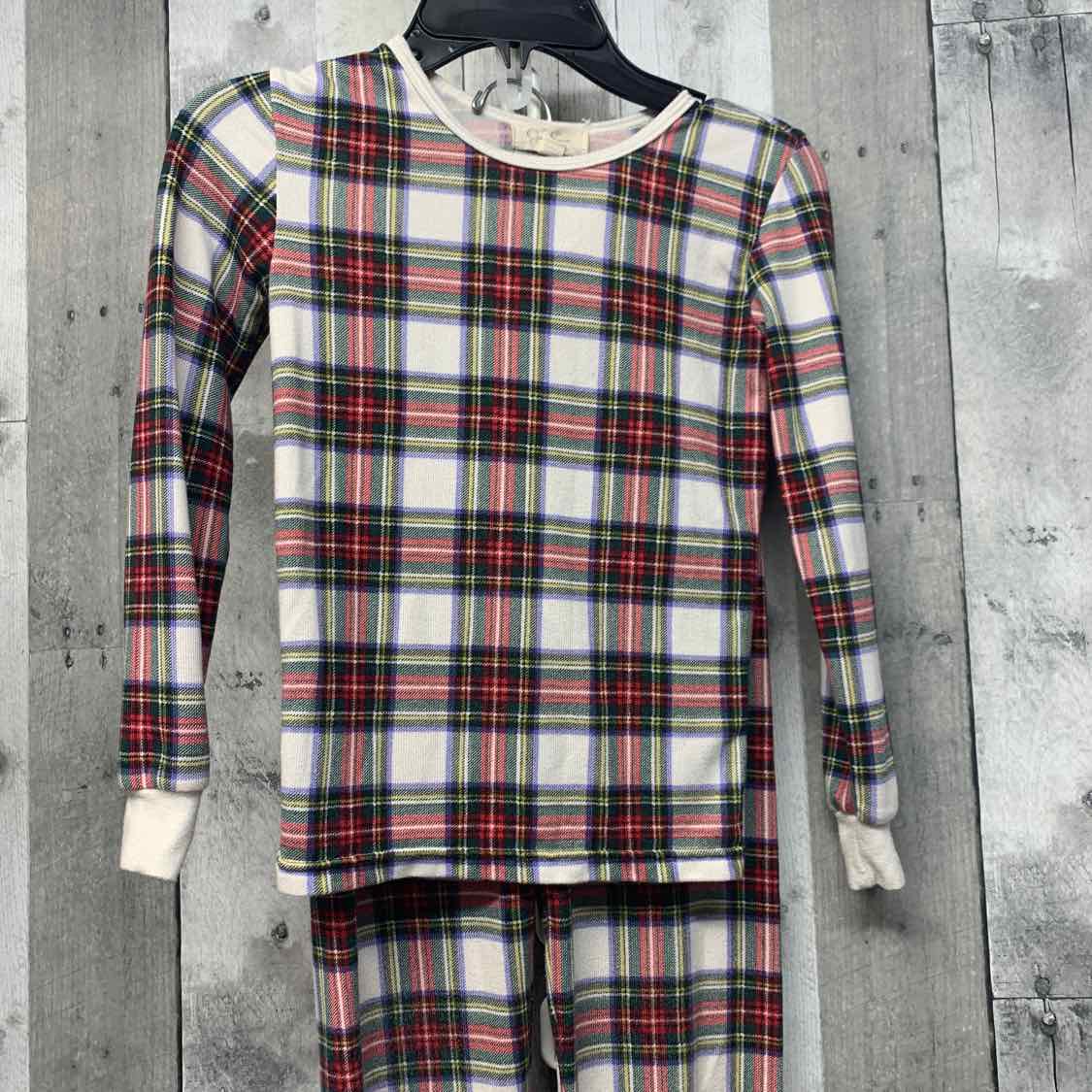 Size 8 Red/Green Jessica Simpson 2pc PJs