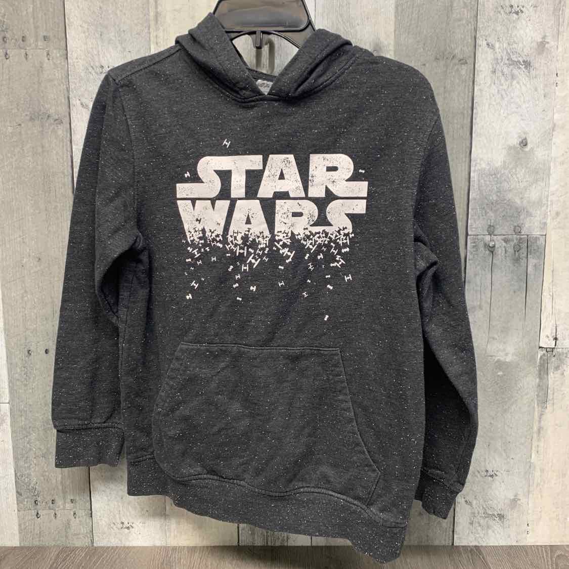 Size Medium Gray Star Wars Pull Over