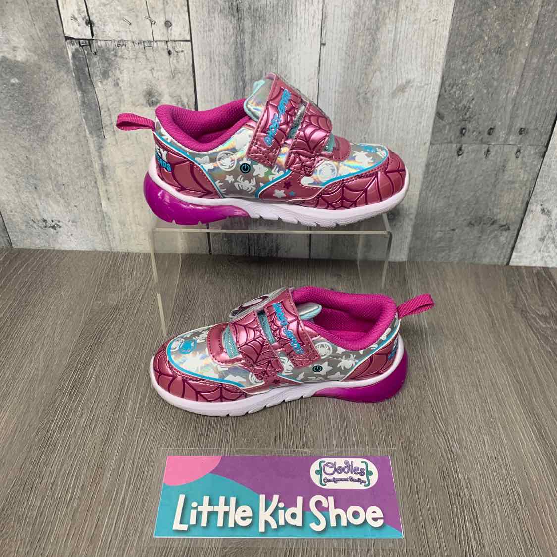 Size 10 Pink Marvel Sneakers