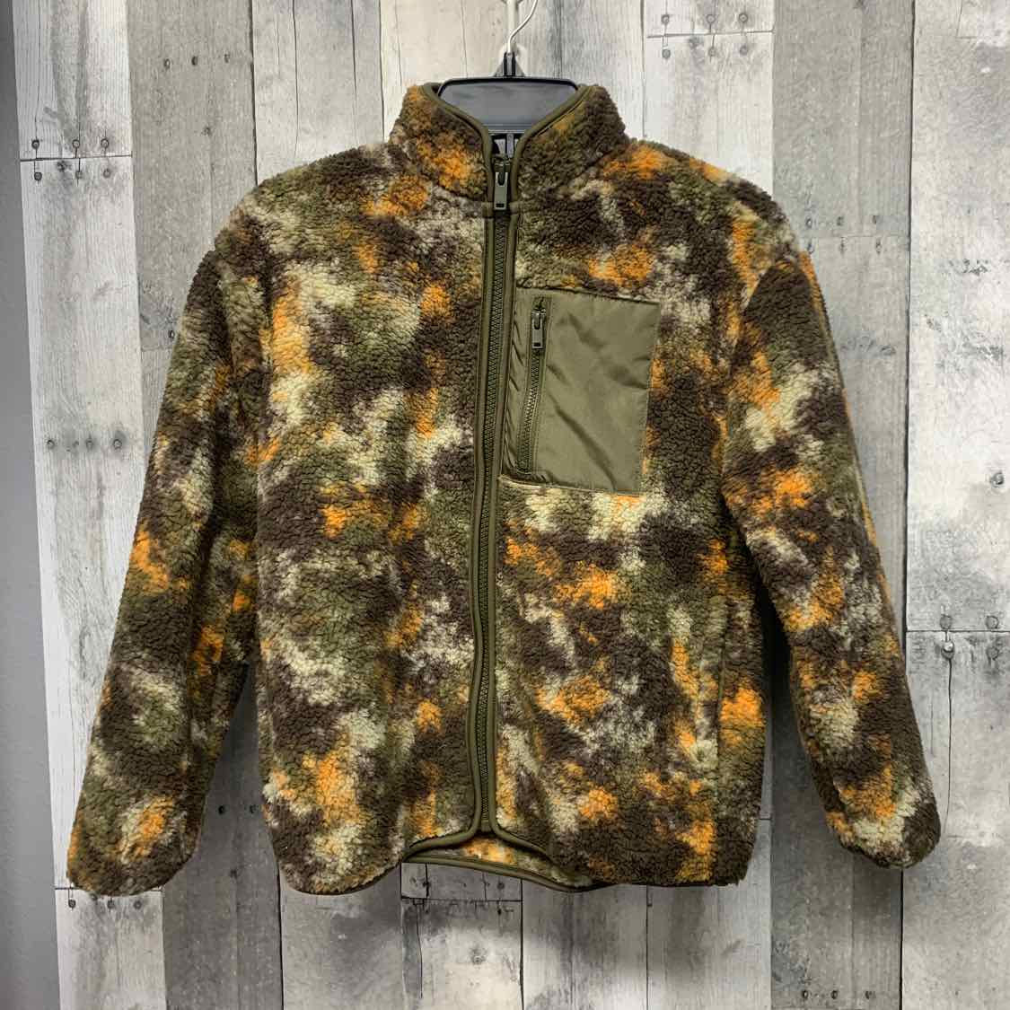 Size 8 Brown/Green Old Navy Light Jacket