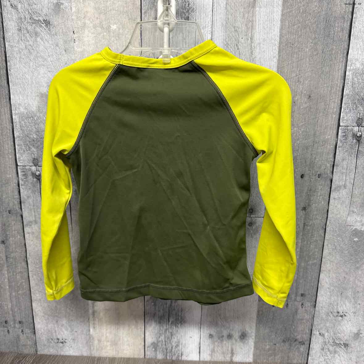 Size 2T Green Old Navy Swim Top