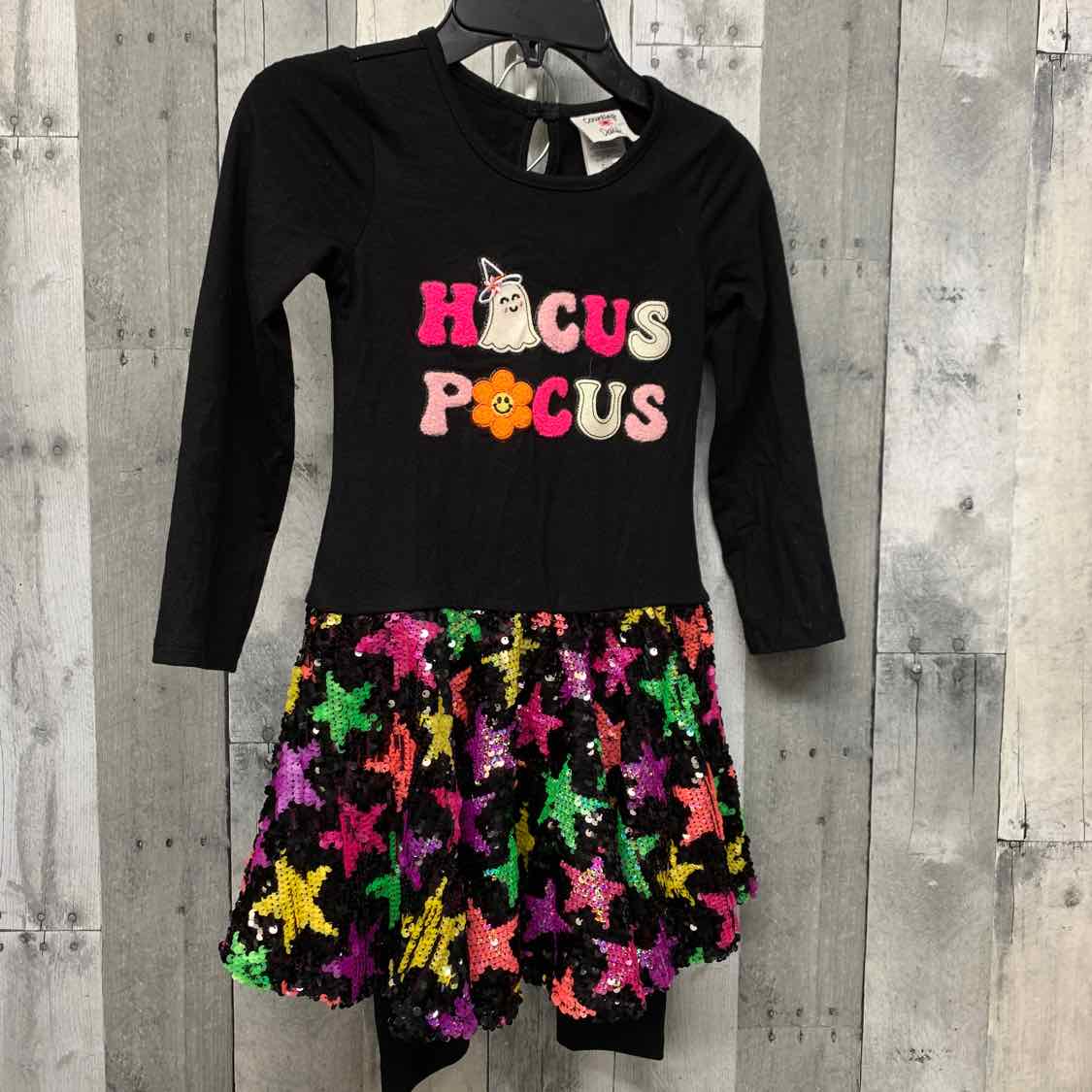 Size 6/6X Black/Pink B Brand Shirt/Leggings