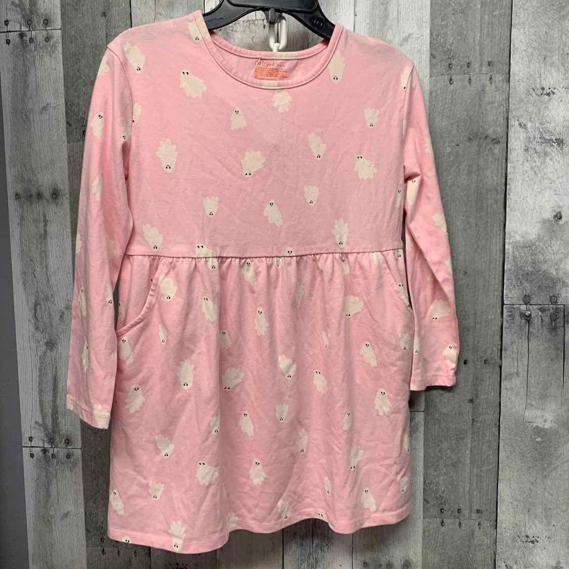 Size Small Pink Print Cat & Jack LS Dress