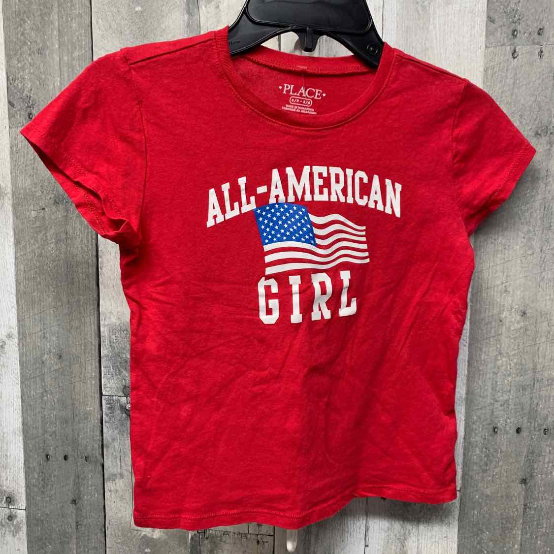Size 5/6 Red Graphic Children's Place T Shirt